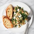 Your Favorite Dip Reimagined as Spinach-Artichoke Scrambled Eggs