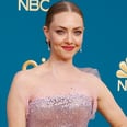 Amanda Seyfried Wears All-Over Sequinned Dress at the Emmys