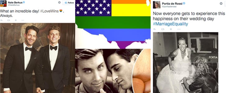 Gay Celebrities React to Same-Sex Marriage Ruling