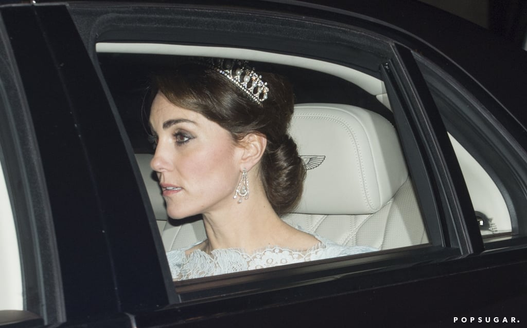 Kate Middleton at Diplomatic Reception December 2015