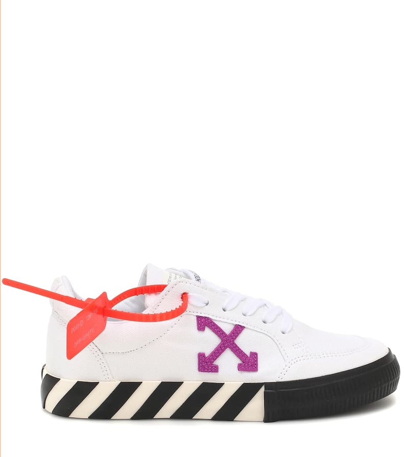 Off-White Arrow 2.0 Canvas Sneakers