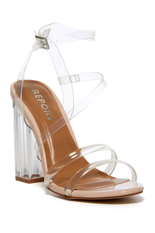 Clear heels shop trend 2018