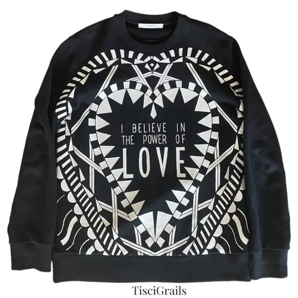 Shop Original: Givenchy Love Sweatshirt