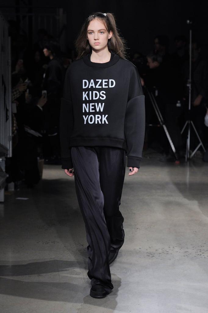 DKNY Fall 2016 Runway