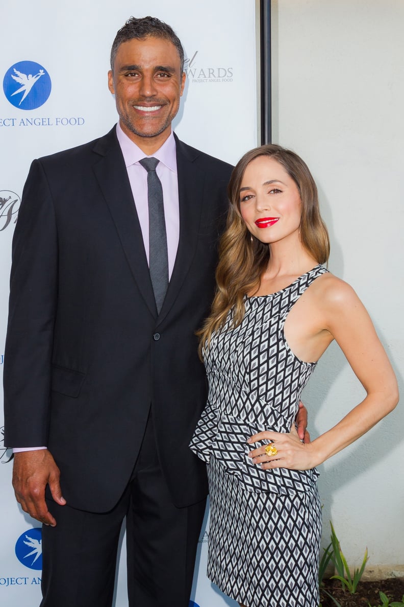 Rick Fox and Eliza Dushku