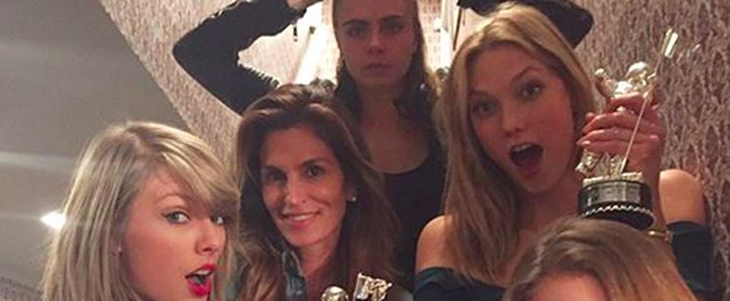 Gigi Hadid Hangs Out With Taylor Swift and Selena Gomez 2015