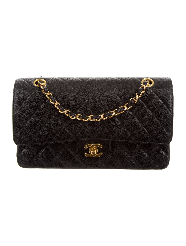 Chanel Vintage Classic Medium Double Flap Bag