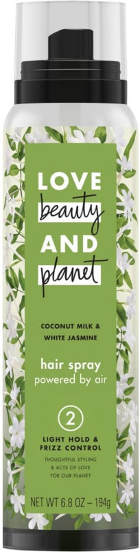 Love Beauty and Planet Coconut Milk Light Hold & Frizz Control Hair Spray