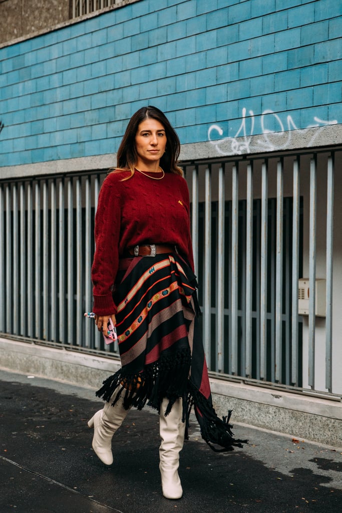 Milan Fashion Week Street Style Day 2