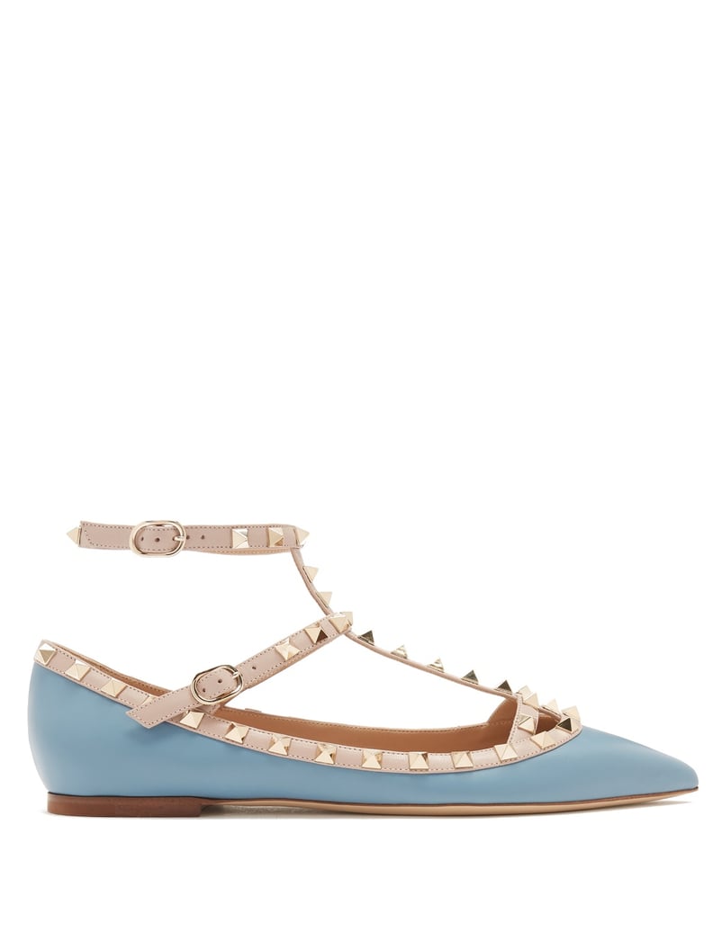 Our Pick: Valentino Rockstud Leather Flats