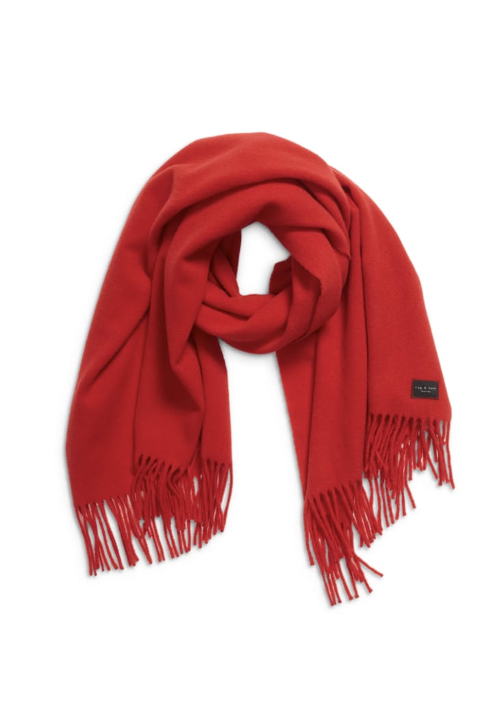 A Cozy Layer: Rag & Bone Addison Recycled Wool Scarf