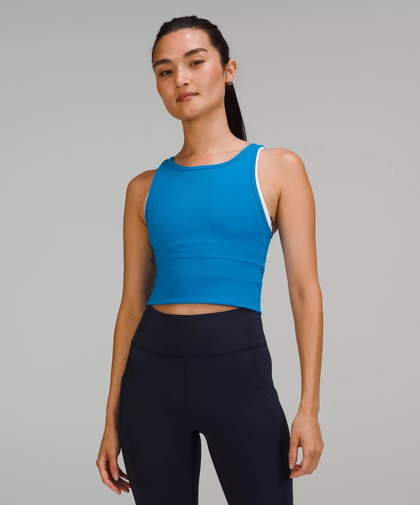 Power Pivot Ribbed Tank Top