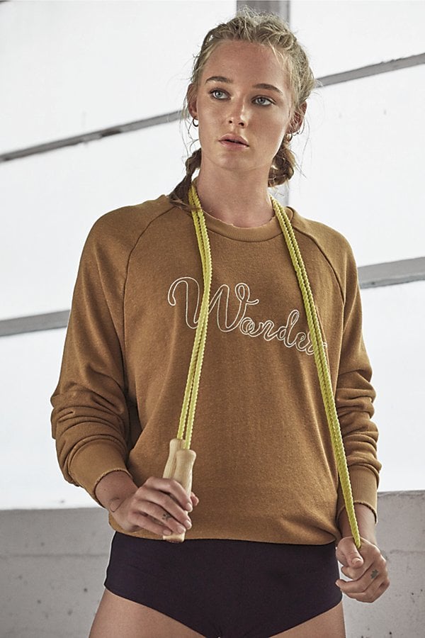 Free People Wonder Rough and Tumble Sweatshirt