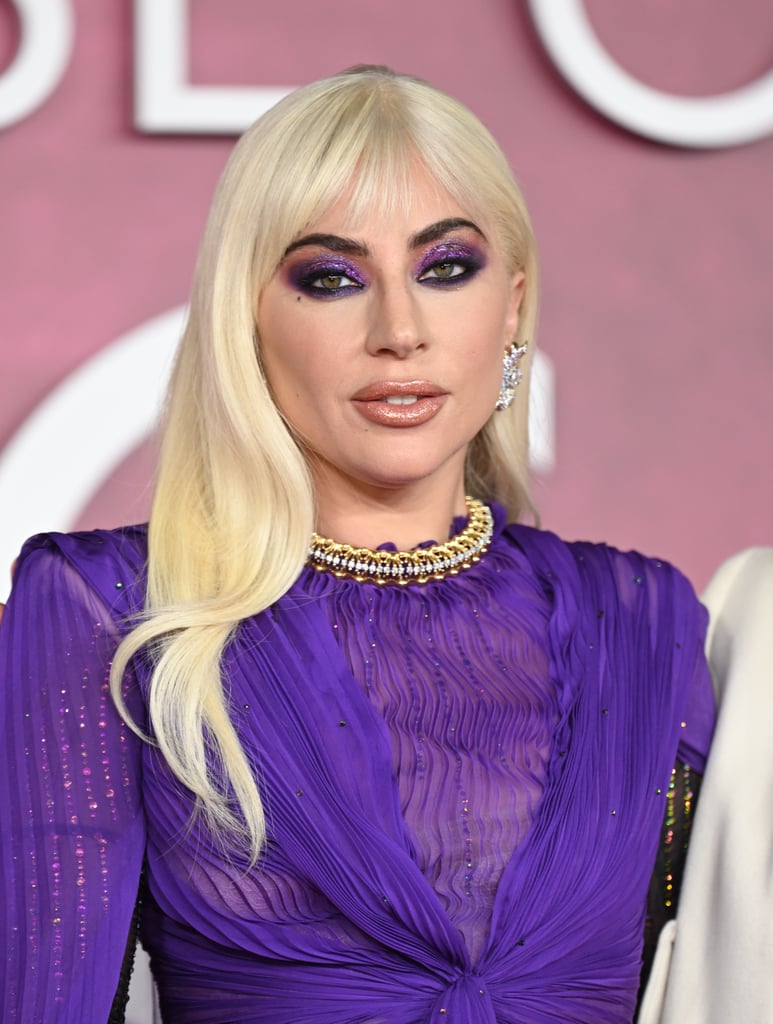 Lady Gaga Debuts Fringe at House of Gucci UK Premiere