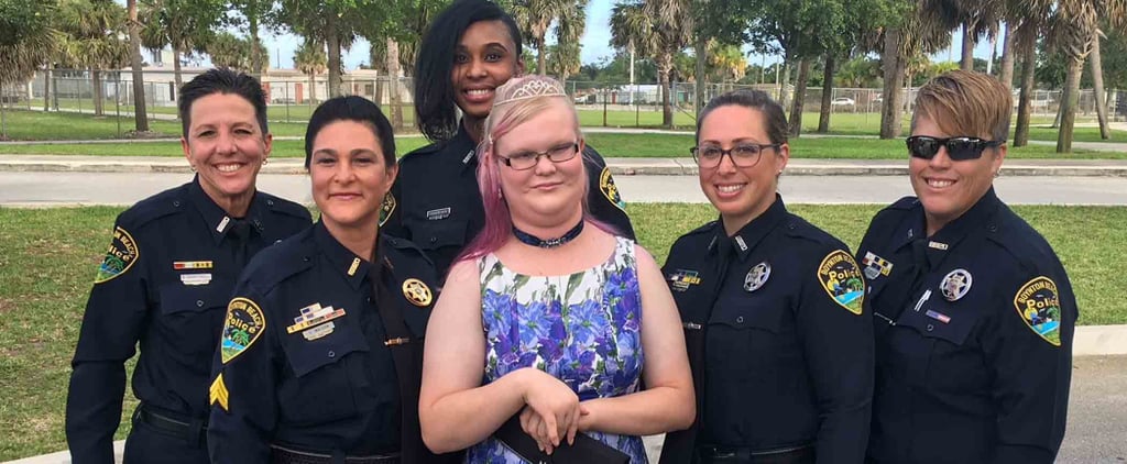 Police Take Teens With Special Needs to Prom