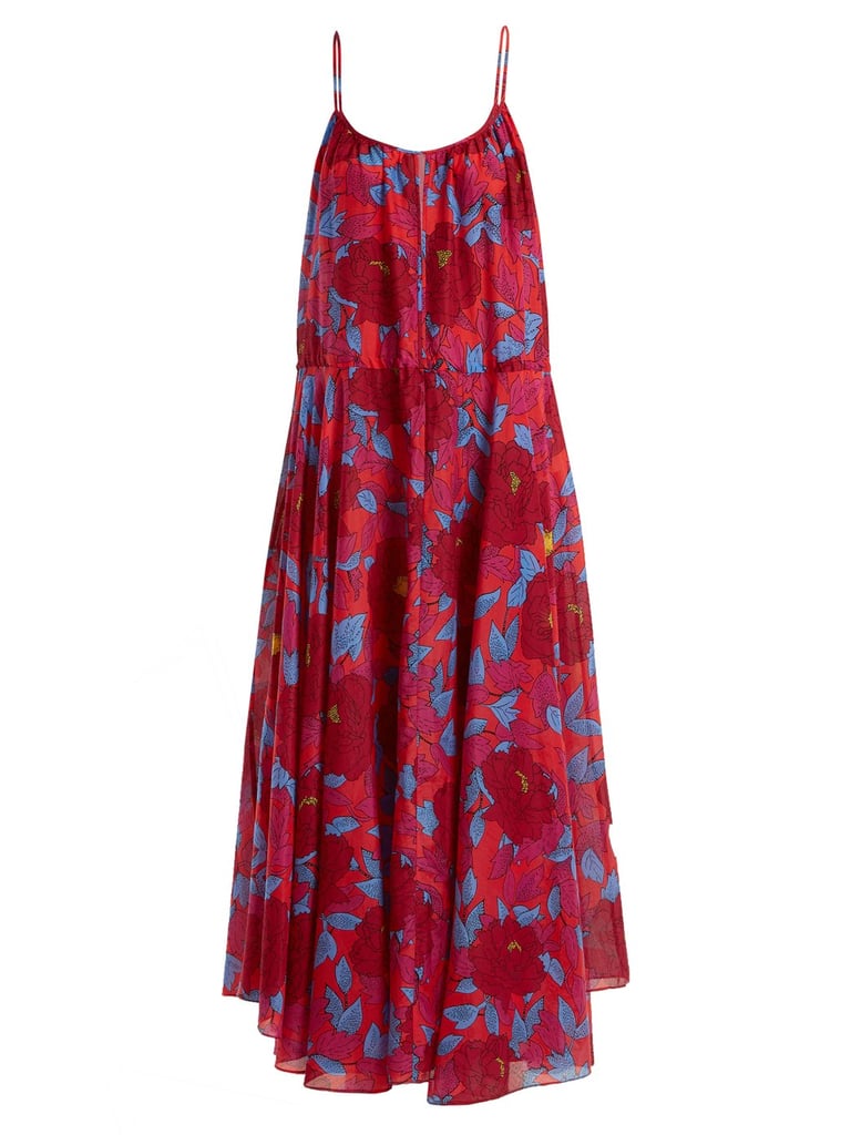 DVF Floral Dress