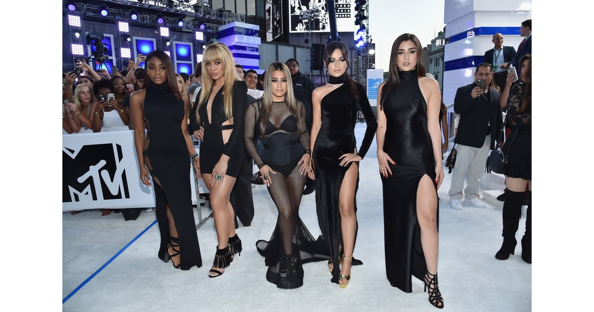 Fifth Harmony at the MTV Video Music Awards 2016 | POPSUGAR Latina Photo 4