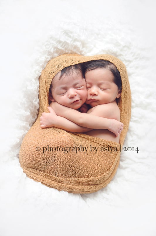 Newborn Twin Photo Ideas