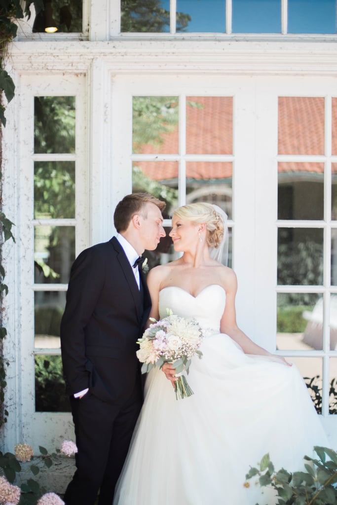 Blush Tuscan Wedding