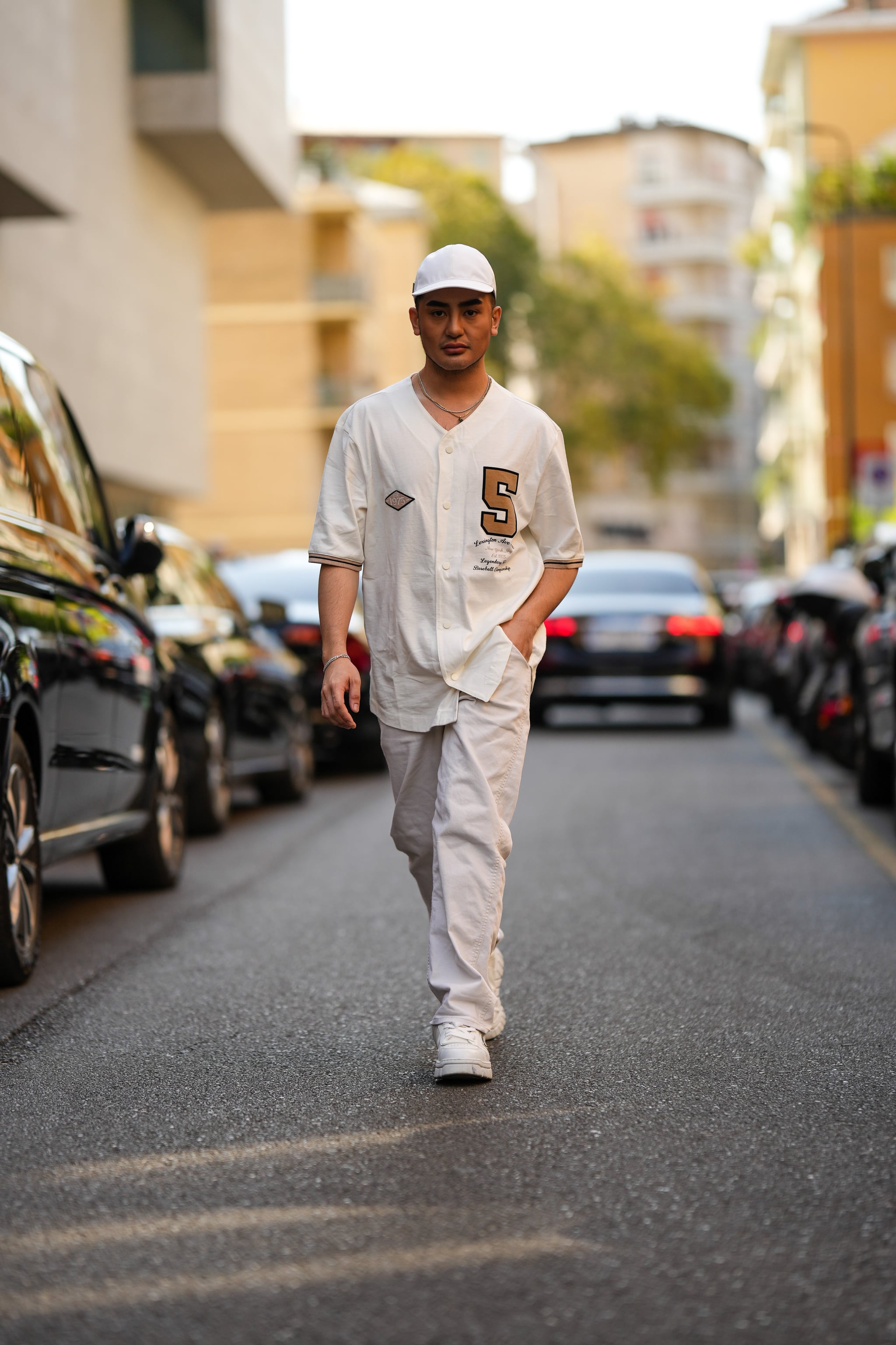 How to Style a Baseball Jersey | POPSUGAR Fashion