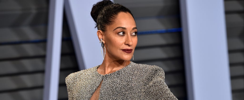 Tracee Ellis Ross Balmain Dress at Oscars Afterparty 2018