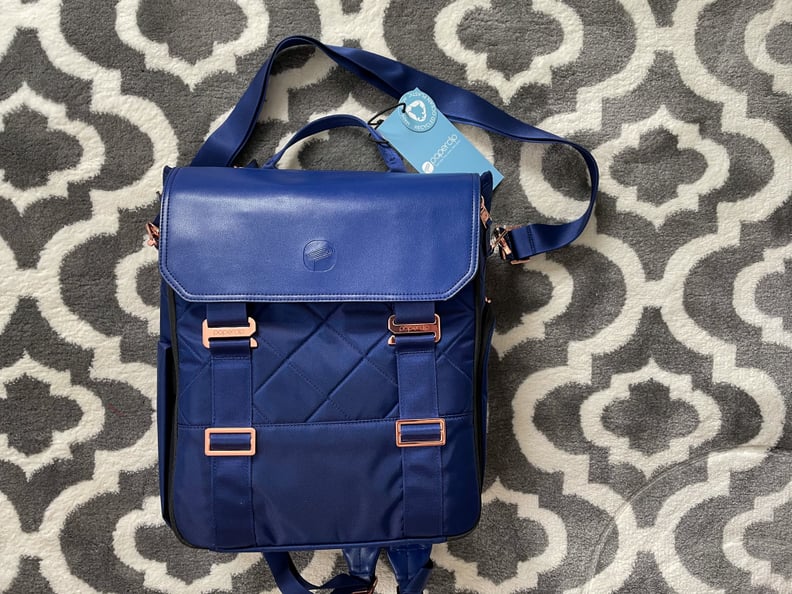 Why I Love the Paperclip Willow Diaper Bag Review POPSUGAR Family