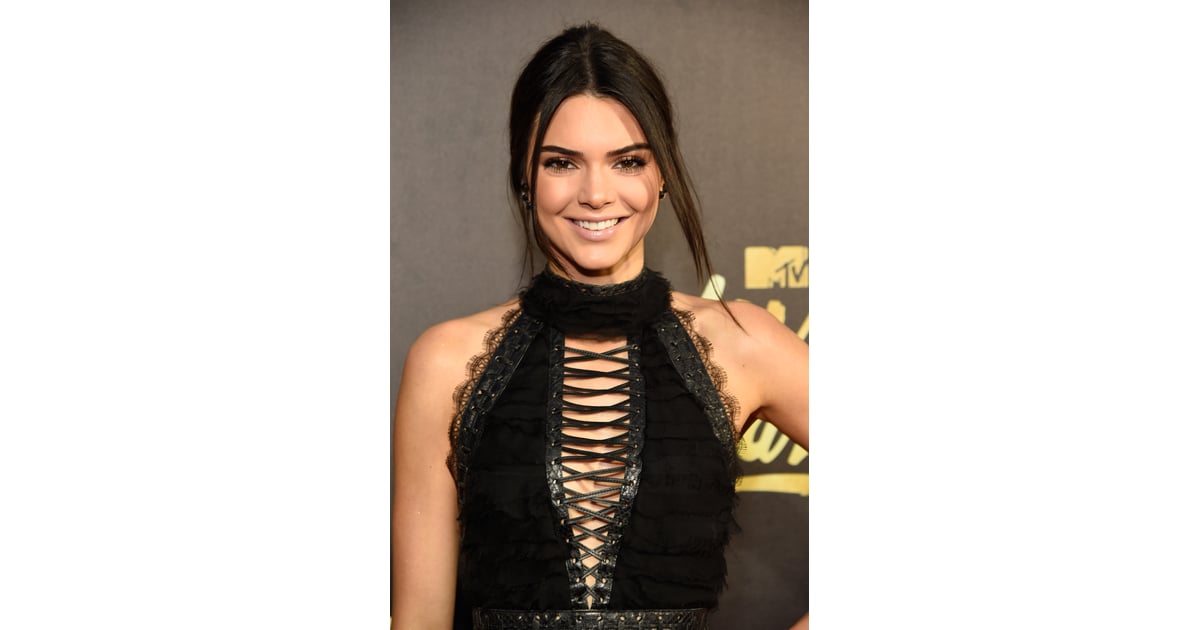 Kendall Jenner Hair Mtv Movie Awards 2016 Popsugar Beauty Photo 4 6172