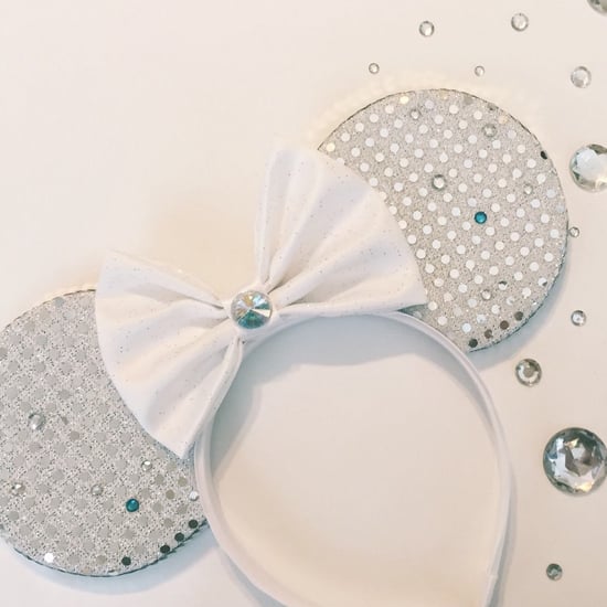 Disneyland 60th Anniversary Ears on Etsy