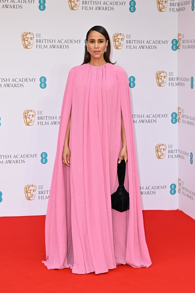 Zawe Ashton at the 2022 EE BAFTA Film Awards