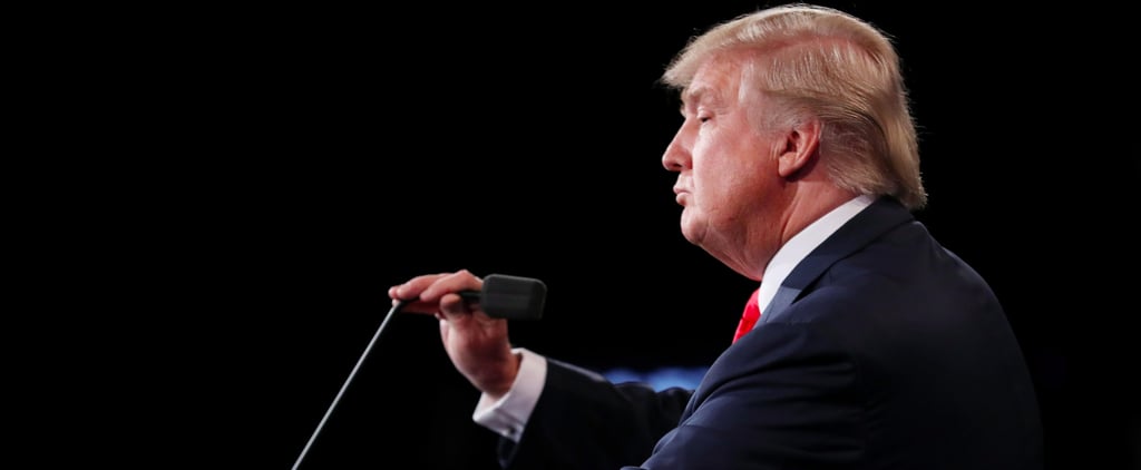 Donald Trump Looks Tired at the Third Debate 2016