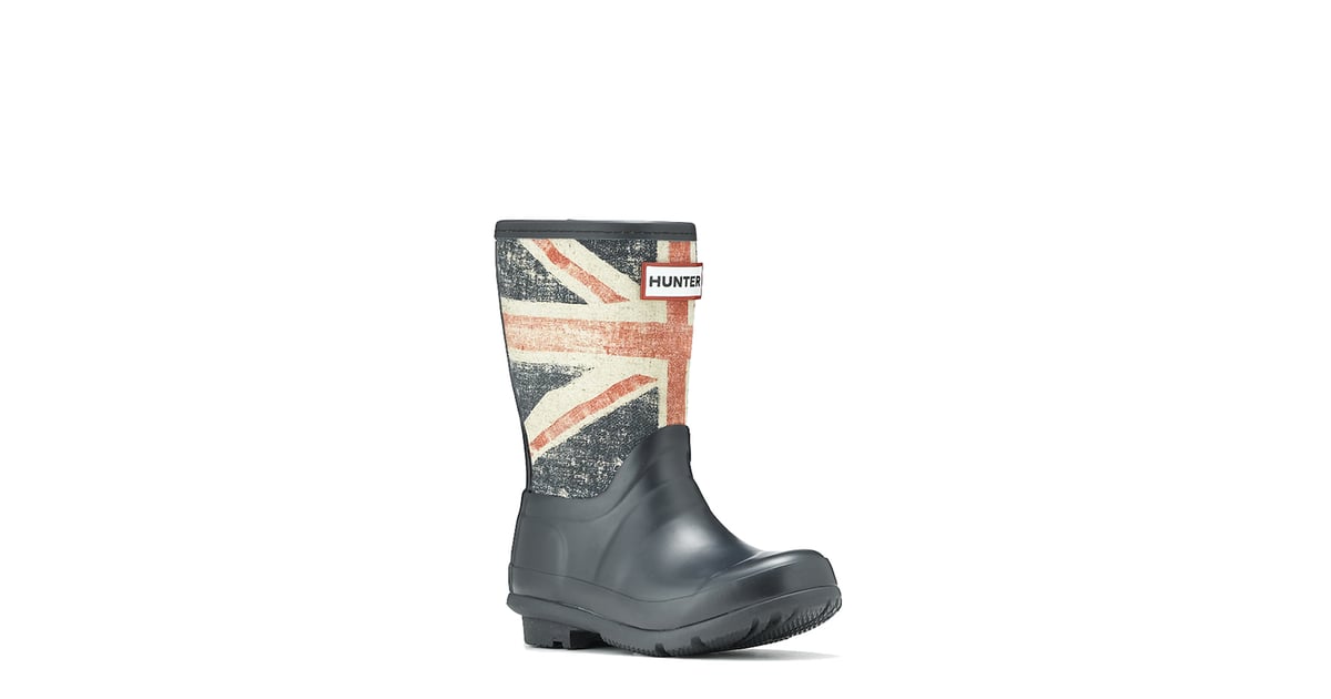 union jack hunter boots
