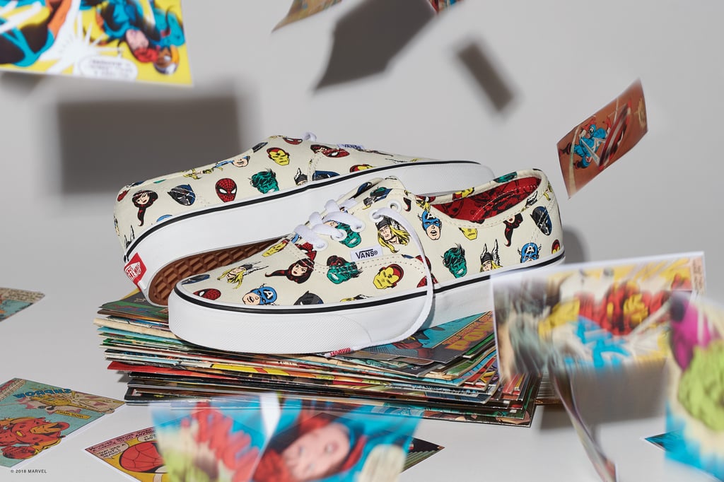 vans marvel collaboration