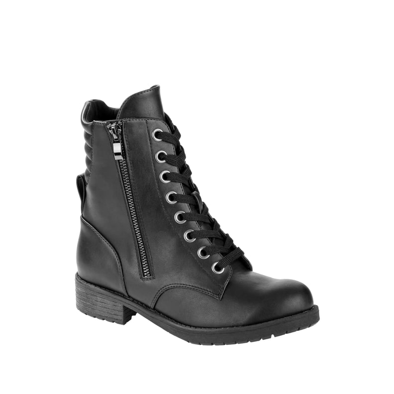 Scoop Presley Lug Sole Combat Boot