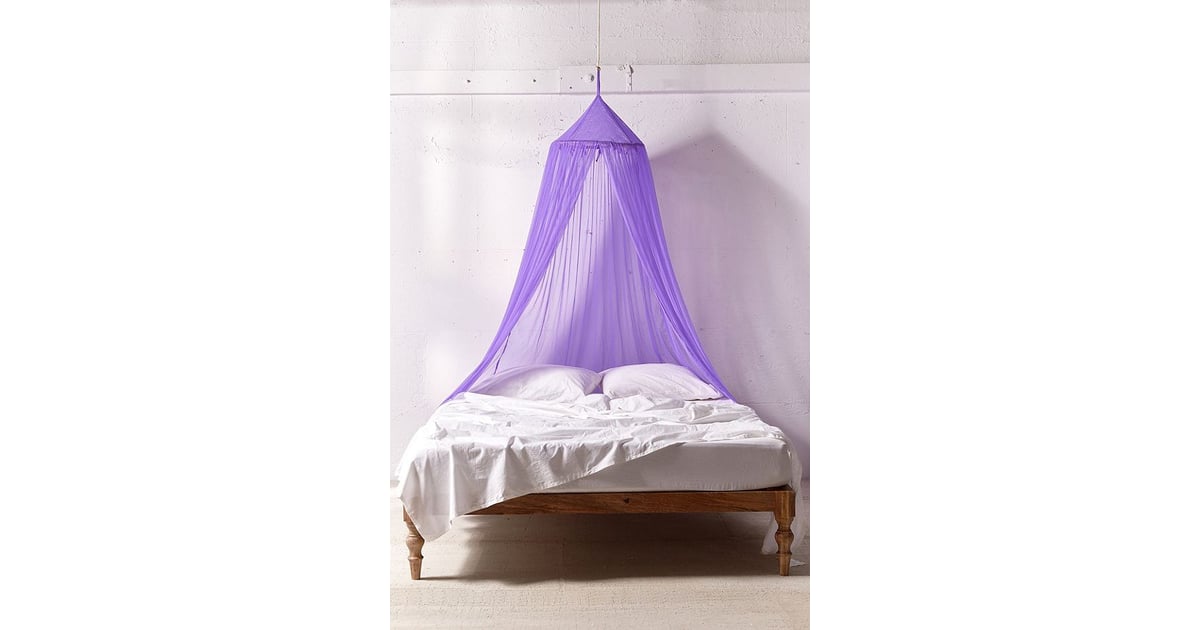 Mesh Bed Canopy Cosy Home Decor From Urban Outfitters POPSUGAR Home