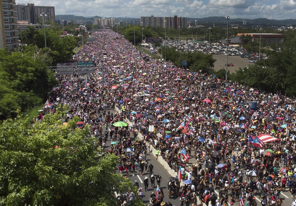 Puerto Rico Governor Ricky Rossello Resigns Amid Protests
