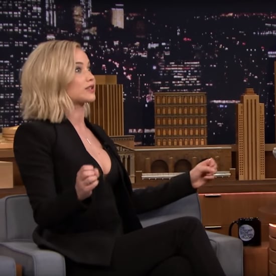 Jennifer Lawrence Embarrassing Stories on Fallon 2015