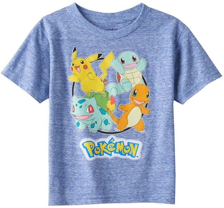 Pokémon Pikachu Character Tee