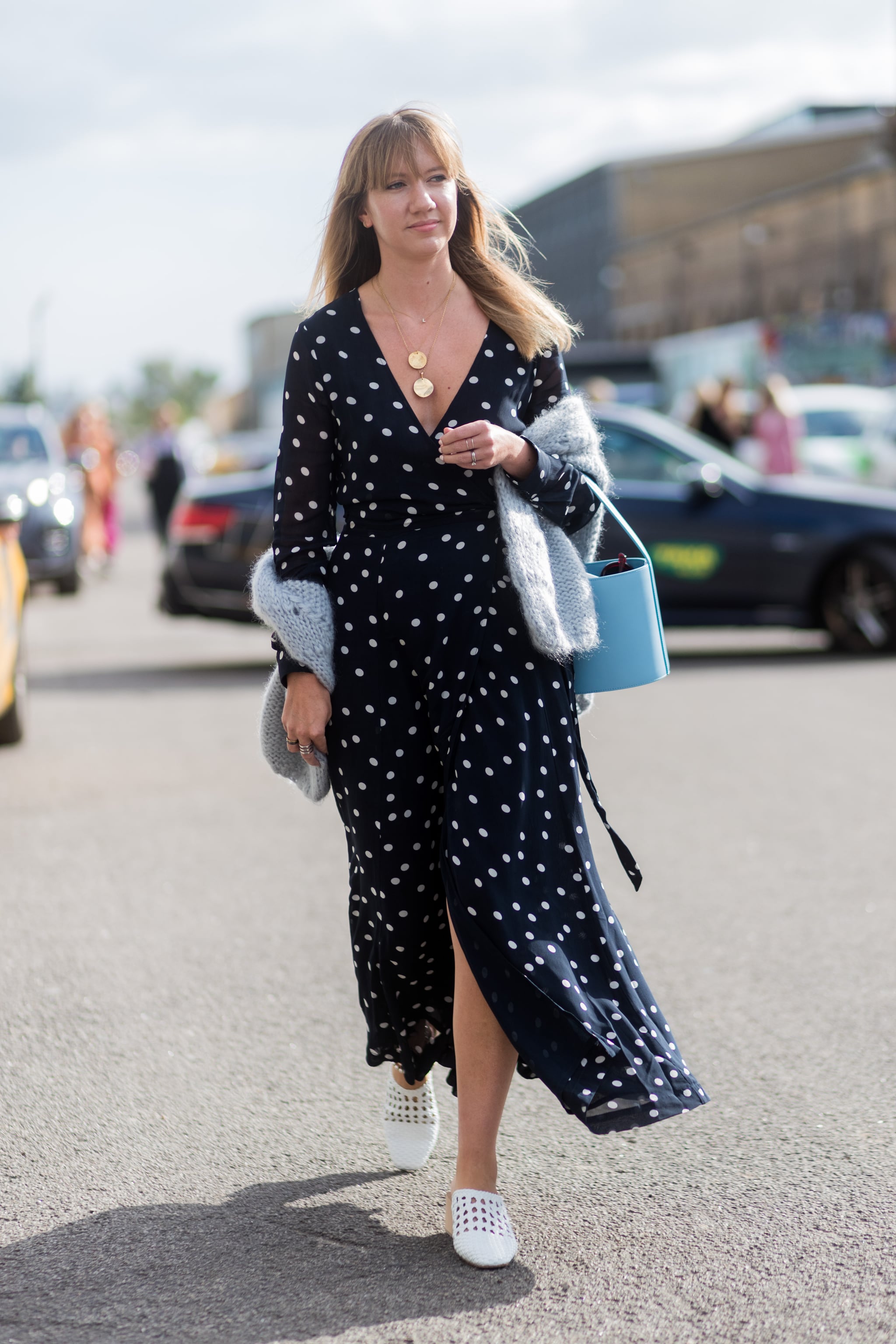 polka dot dress summer