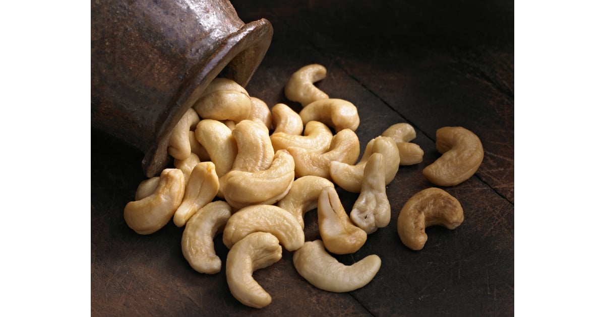 HigherCarb Cashews LowCarb Nuts POPSUGAR Fitness Photo 8