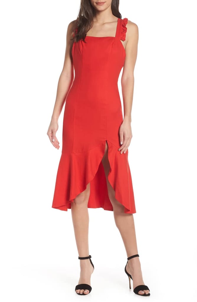Finders Keepers Aranciata Midi Dress