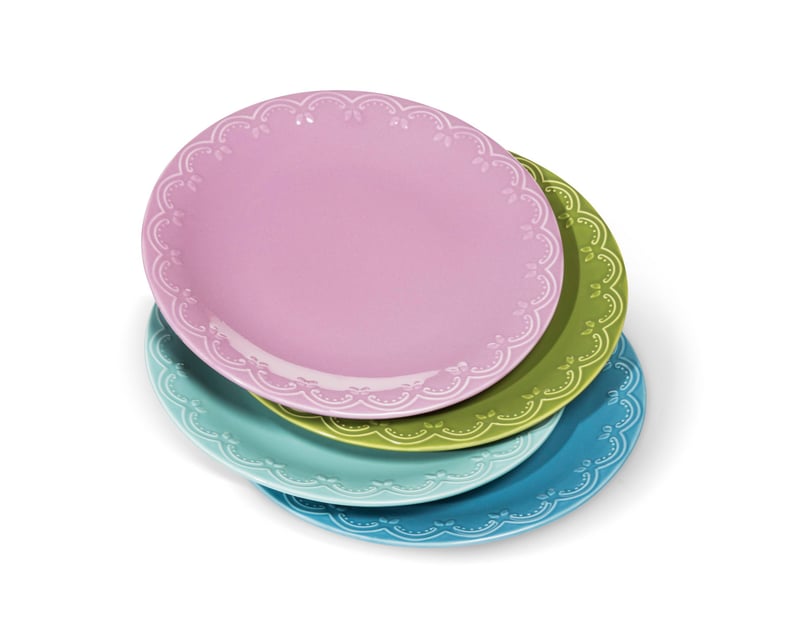 Camille Solid Stoneware Dinner Plates