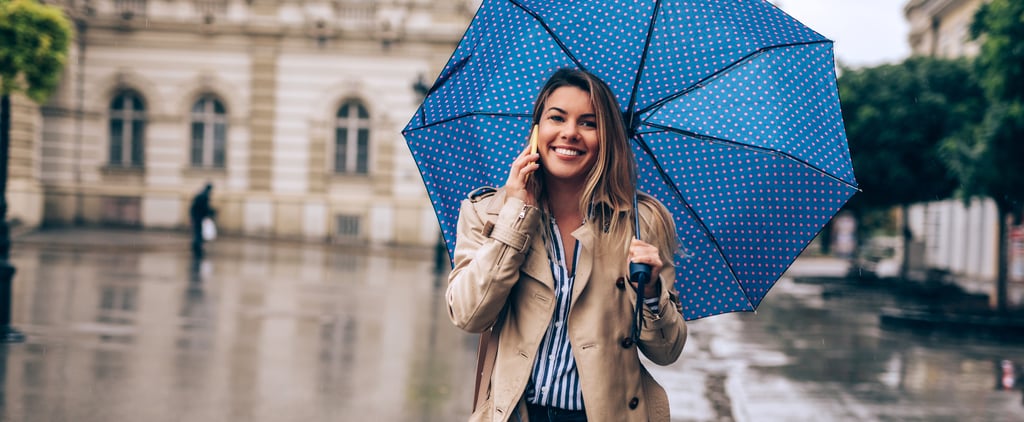 Best Rain Coats From Banana Republic