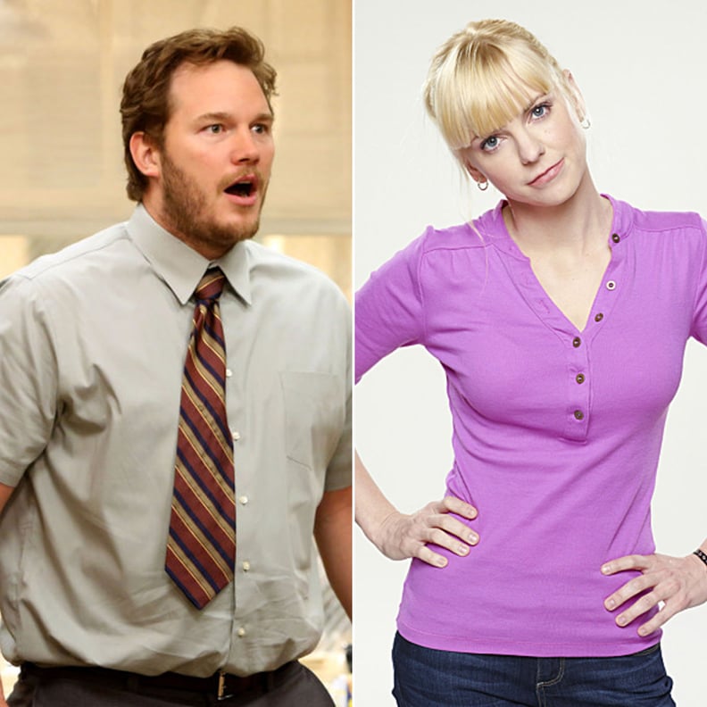 Andy Dwyer and Christy Plunkett