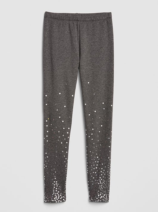 When it comes to bottoms, there's no denying that leggings are as comfy as it gets. But to sweeten the deal even more, this star-adorned pair ($30) is made from soft fleece. Honestly, do they come in adult sizes, too?!