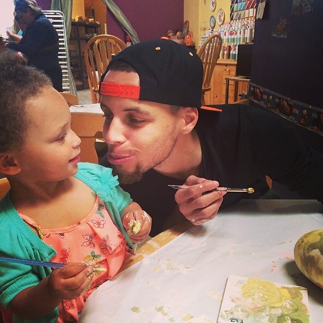 Pictures of Stephen Curry's Family and Daughters ...