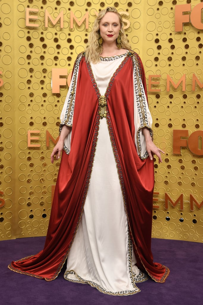 Gwendoline Christie at the 2019 Emmys