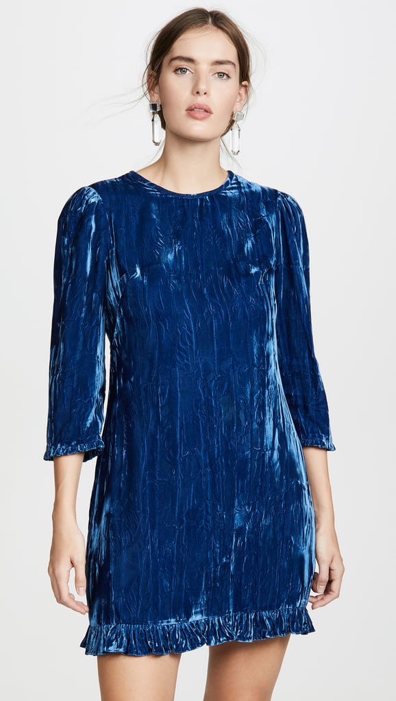 Shoshanna Rula Dress | Stylish Holiday Velvet Finds at Amazon ...