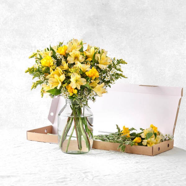 Bloom & Wild "The Ashley" Letterbox Flowers (£22) Affordable Flower