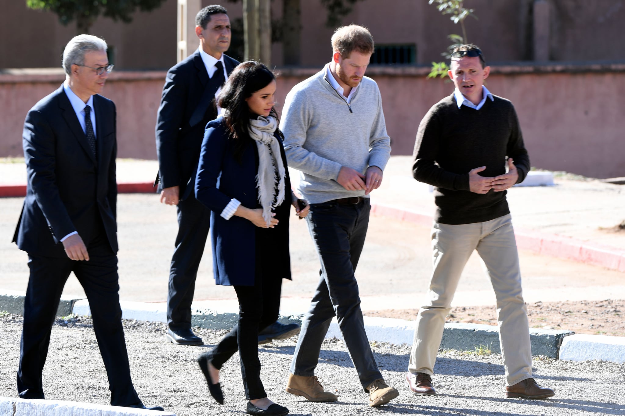 Meghan Markle Morocco Tour Outfits February 2019 Popsugar Fashion
