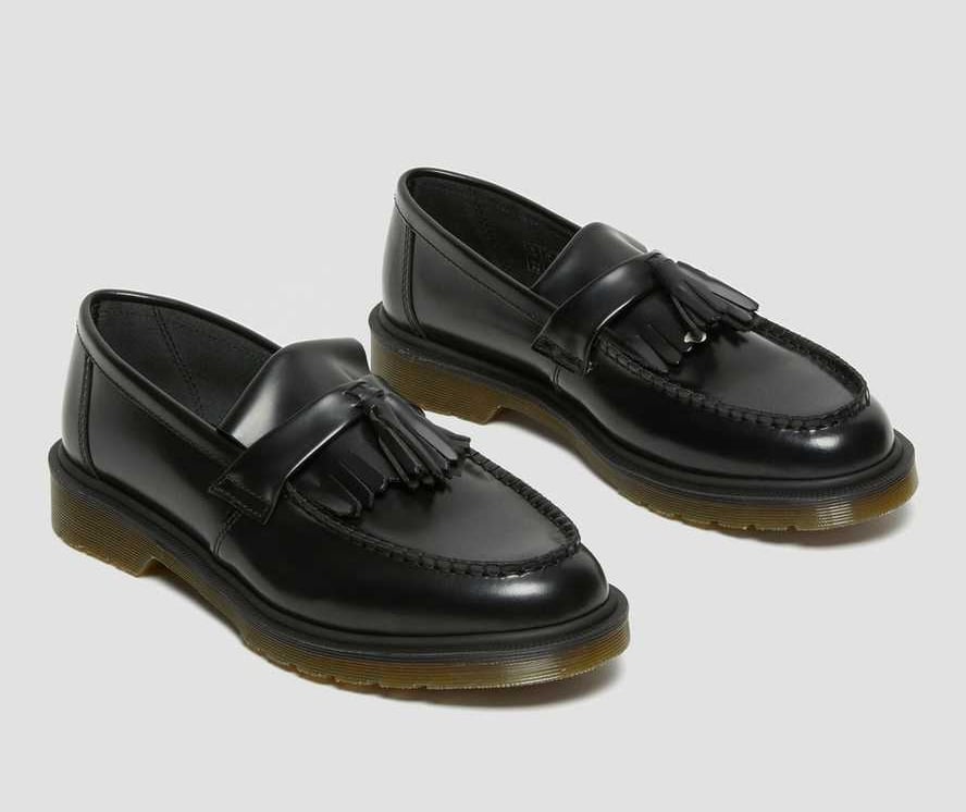 Dr. Martens Adrian Smooth Leather Tassle Loafers